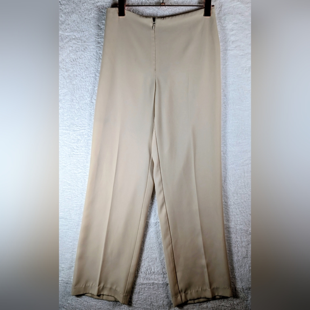 120-Joseph Ribkoff Classic Tan Women's Trousers‎